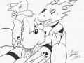 Yiffy Hentai Digimon - Renamon - RenaGuilmon.jpg